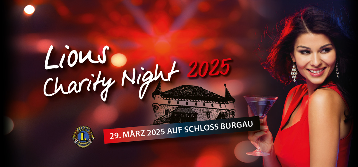 Lions Charity Night 2025